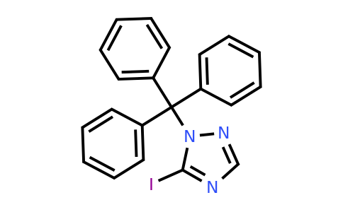 CAS 151899-61-5 | 5-Iodo-1-trityl-1H-1,2,4-triazole