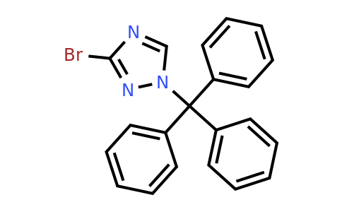 CAS 151899-63-7 | 3-Bromo-1-trityl-1H-1,2,4-triazole