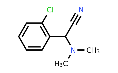 CAS 15190-07-5 | (2-chlorophenyl)(dimethylamino)acetonitrile