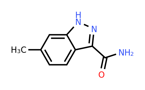 CAS 1519055-70-9 | 6-methyl-1h-indazole-3-carboxamide