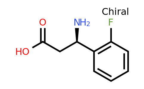CAS 151911-22-7 | (R)-3-Amino-3-(2-fluoro-phenyl)-propionic acid