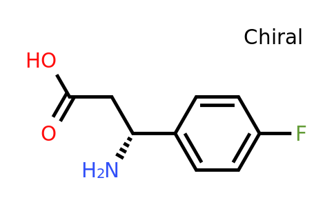 CAS 151911-23-8 | (R)-3-Amino-3-(4-fluoro-phenyl)-propionic acid
