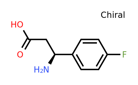 CAS 151911-33-0 | (S)-3-Amino-3-(4-fluoro-phenyl)-propionic acid