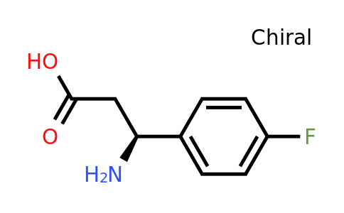 (S)-3-Amino-3-(4-fluoro-phenyl)-propionic acid