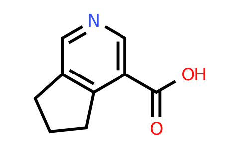 CAS 1519143-84-0 | 5H,6H,7H-cyclopenta[c]pyridine-4-carboxylic acid