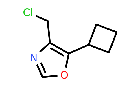 CAS 1519148-30-1 | 4-(chloromethyl)-5-cyclobutyl-1,3-oxazole