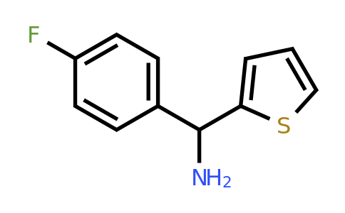 CAS 151917-32-7 | (4-fluorophenyl)(thiophen-2-yl)methanamine