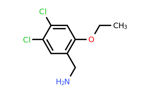CAS 1519221-16-9 | (4,5-Dichloro-2-ethoxyphenyl)methanamine