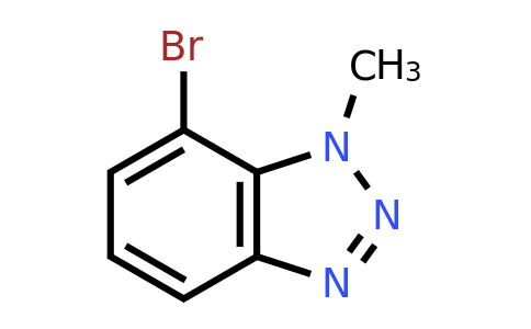 CAS 1519248-16-8 | 7-bromo-1-methyl-1H-1,2,3-benzotriazole