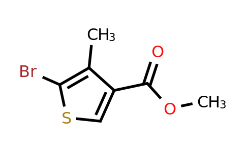 CAS 1519255-52-7 | methyl 5-bromo-4-methylthiophene-3-carboxylate