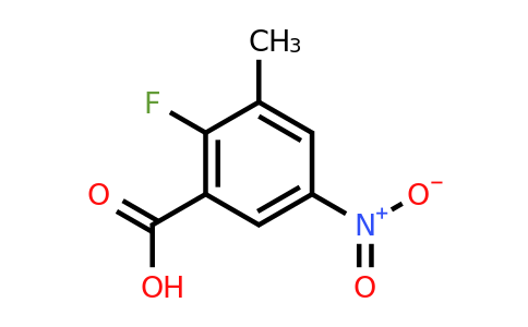CAS 1519287-58-1 | 2-fluoro-3-methyl-5-nitrobenzoic acid