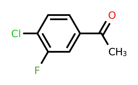 CAS 151945-84-5 | 1-(4-chloro-3-fluorophenyl)ethan-1-one