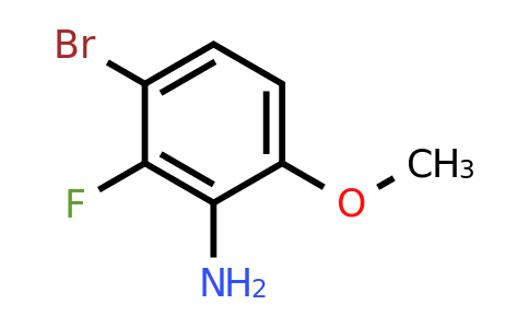 CAS 1519458-46-8 | 3-bromo-2-fluoro-6-methoxyaniline