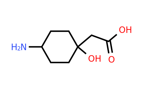 CAS 1519459-85-8 | 2-(4-amino-1-hydroxy-cyclohexyl)acetic acid