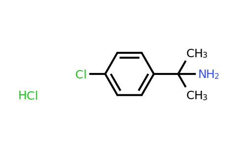 CAS 151946-41-7 | 2-(4-Chlorophenyl)propan-2-amine hydrochloride