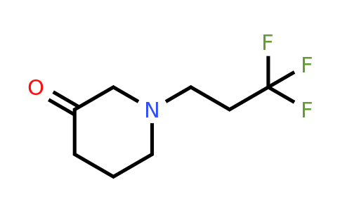 CAS 1519490-46-0 | 1-(3,3,3-trifluoropropyl)piperidin-3-one