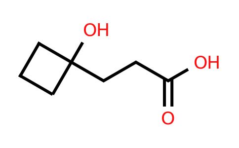 CAS 1519495-92-1 | 3-(1-hydroxycyclobutyl)propanoic acid