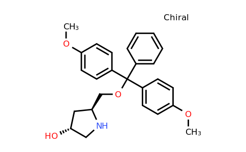 CAS 151953-64-9 | (3R,5S)-5-{[bis(4-methoxyphenyl)(phenyl)methoxy]methyl}pyrrolidin-3-ol