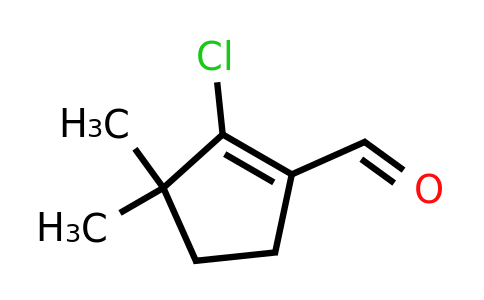 CAS 1519776-05-6 | 2-chloro-3,3-dimethylcyclopent-1-ene-1-carbaldehyde