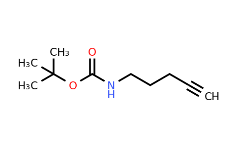 CAS 151978-50-6 | 4-Pentynylcarbamic acid tert-butyl ester