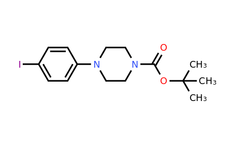 CAS 151978-66-4 | Tert-butyl 4-(4-iodophenyl)tetrahydro-1(2H)-pyrazinecarboxylate