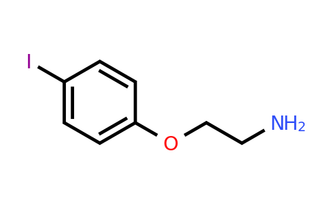CAS 151978-97-1 | 2-(4-Iodo-phenoxy)-ethylamine