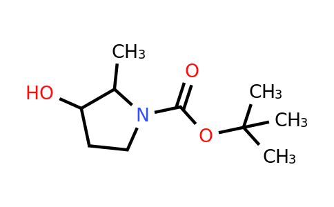 CAS 1519793-38-4 | tert-butyl 3-hydroxy-2-methyl-pyrrolidine-1-carboxylate