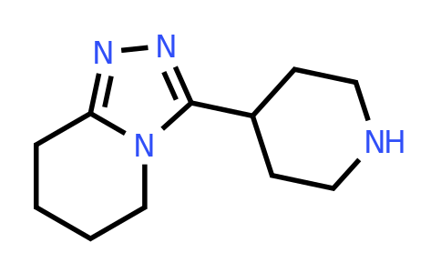 CAS 1519824-36-2 | 4-{5H,6H,7H,8H-[1,2,4]triazolo[4,3-a]pyridin-3-yl}piperidine