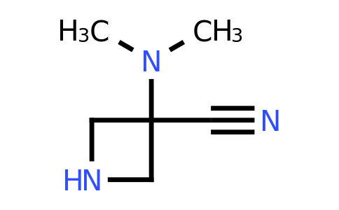 CAS 1519827-86-1 | 3-(dimethylamino)azetidine-3-carbonitrile