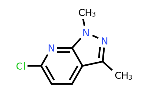 CAS 1519846-44-6 | 6-chloro-1,3-dimethyl-1H-pyrazolo[3,4-b]pyridine