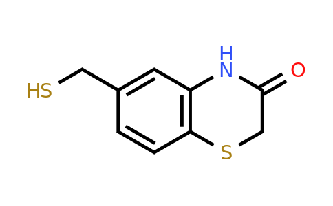 CAS 1519967-36-2 | 6-(sulfanylmethyl)-4H-1,4-benzothiazin-3-one