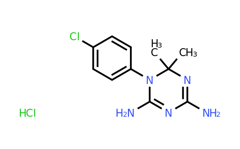 CAS 152-53-4 | 1-(4-Chlorophenyl)-6,6-dimethyl-1,6-dihydro-1,3,5-triazine-2,4-diamine hydrochloride