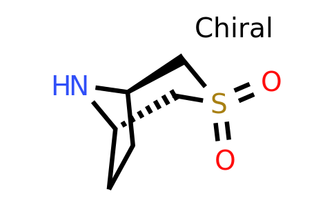 CAS 1520084-41-6 | (1R,5S)-3-thia-8-azabicyclo[3.2.1]octane 3,3-dioxide