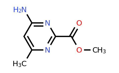 CAS 1520279-43-9 | Methyl 4-amino-6-methylpyrimidine-2-carboxylate