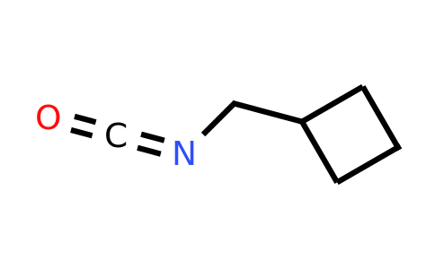 CAS 152029-23-7 | (Isocyanatomethyl)cyclobutane