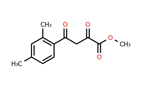 CAS 152034-52-1 | methyl 4-(2,4-dimethylphenyl)-2,4-dioxobutanoate