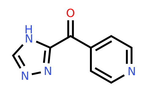 CAS 1520363-52-3 | 4-(4H-1,2,4-triazole-3-carbonyl)pyridine