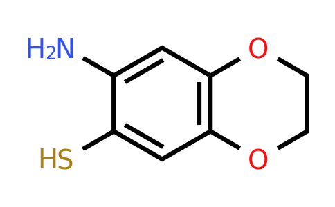 CAS 152038-64-7 | 7-amino-2,3-dihydro-1,4-benzodioxine-6-thiol