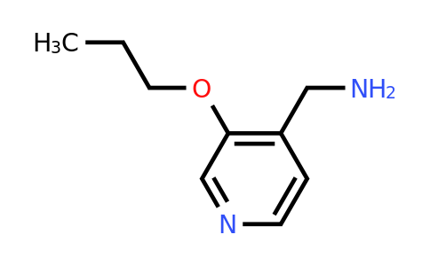 CAS 1520425-14-2 | (3-propoxypyridin-4-yl)methanamine