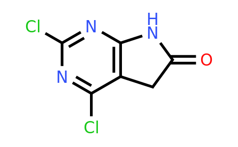 CAS 1520452-96-3 | 2,4-dichloro-5H,6H,7H-pyrrolo[2,3-d]pyrimidin-6-one