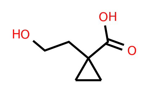 CAS 1520462-70-7 | 1-(2-Hydroxyethyl)cyclopropanecarboxylic acid