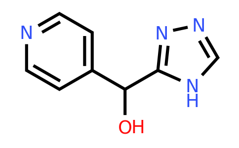 CAS 1520504-89-5 | (pyridin-4-yl)(4H-1,2,4-triazol-3-yl)methanol