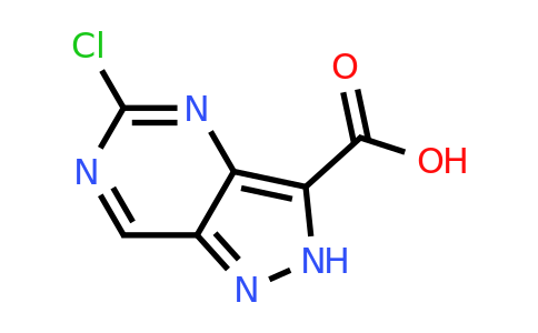 CAS 1520692-02-7 | 5-chloro-2H-pyrazolo[4,3-d]pyrimidine-3-carboxylic acid