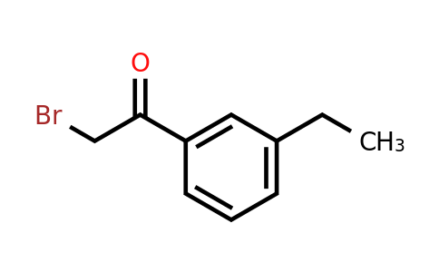 CAS 152074-06-1 | 2-Bromo-1-(3-ethyl-phenyl)-ethanone