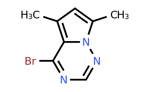 CAS 1520769-94-1 | 4-bromo-5,7-dimethylpyrrolo[2,1-f][1,2,4]triazine