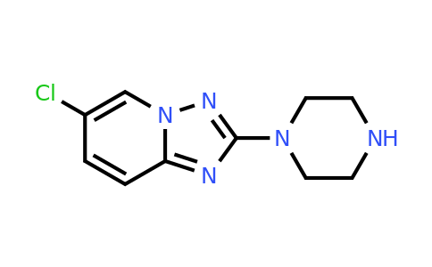 CAS 1520785-58-3 | 1-{6-chloro-[1,2,4]triazolo[1,5-a]pyridin-2-yl}piperazine