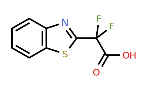 CAS 15208-44-3 | 2-(1,3-benzothiazol-2-yl)-2,2-difluoroacetic acid