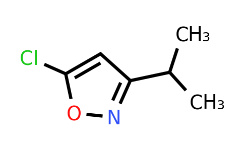 CAS 1520916-39-5 | 5-chloro-3-(propan-2-yl)-1,2-oxazole
