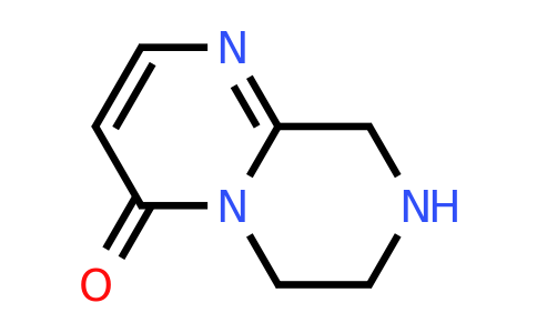 CAS 1520936-65-5 | 6,7,8,9-tetrahydropyrazino[1,2-a]pyrimidin-4-one