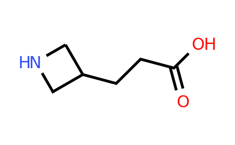 CAS 1521149-58-5 | 3-(azetidin-3-yl)propanoic acid